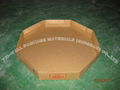 青岛厂家 液体包装箱 IBC纸箱 液体八角箱 塑料颗粒包装箱 3