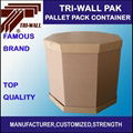 IBC container    octangular carton box
