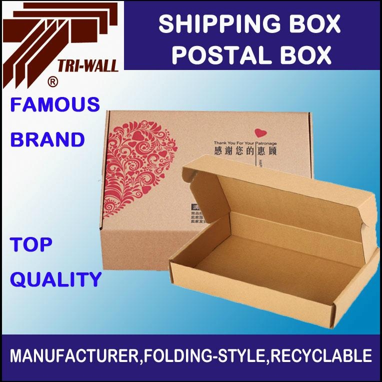 Wholesale 3ply courier Mailing Box TRIWALL (China Manufacturer