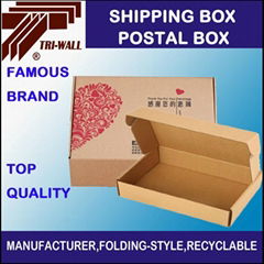 Wholesale 3ply courier  Mailing  Box