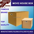 Moving  house Corrugated Carton Box