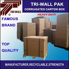 HEAVY DUTY SHIPPING PACKAGING  BOX