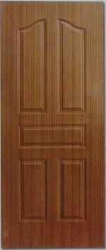 MDF&HDF molded veneer door skin