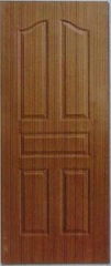 MDF&HDF molded veneer door skin