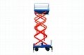 300-1000kg Vertical  trailing For repair mobile hydraulic scissor lift 5