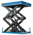 Freight elevator stationary scissor lifting machine 4