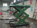 Freight elevator stationary scissor lifting machine 1