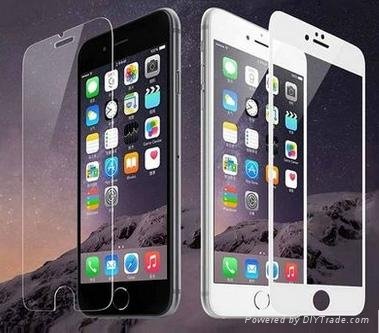 Jusyea tempered glass screen protector for iPhone6 3