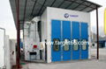 truck spray booth/big bus painting cabinets TG-12-45 1