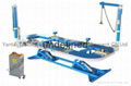 Car chassis straightening machine