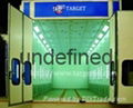 truck spray booth with CE TG-09-45 1