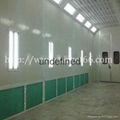 truck spray booth with CE TG-09-45 2