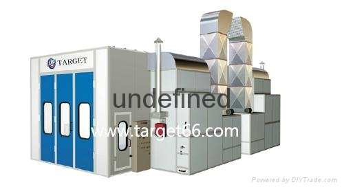 truck spray booth/big bus painting cabinets TG-12-45 3