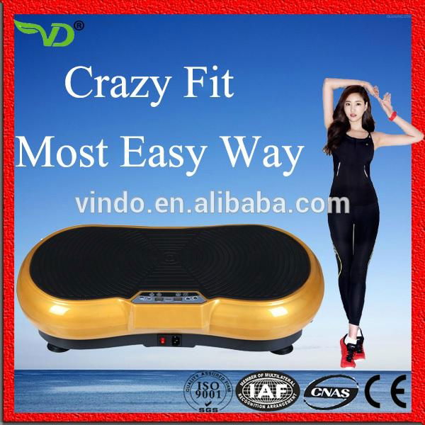 plate crazy slim ultrasonic cement concrete super fit massage flabelos shaker 5