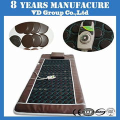 Infrared Heated Negative Ion Mattress Jade Mattress Tourmaline Mattress