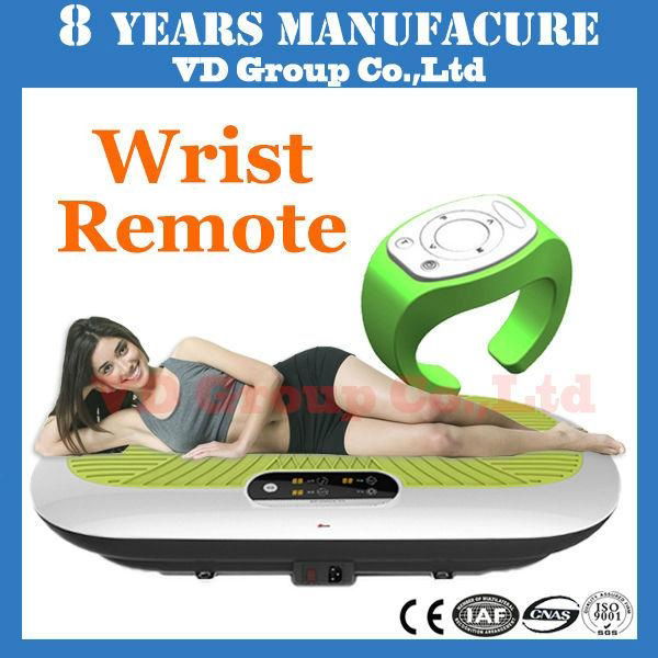 vibration plate fitness machine ultrathin vibration plate with wrist controller