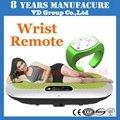 vibration plate fitness machine ultrathin vibration plate with wrist controller