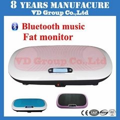  home mini vibration plate body slimmer vibration plate with blue tooth vibrator