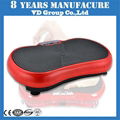 Hot sale vibration plate crazy fit super body shaper manual vibration machine 1