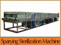 Spray sterilizeing machine
