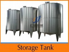 Industrial Stainless Steel Storage Tanks