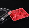 fast food plastic packaging box