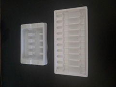 plastic medicine tray