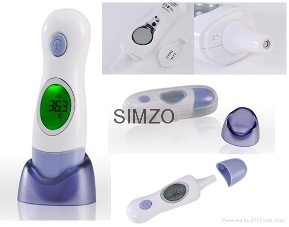 Portable Infrared Ear and Forehead Thermometer for Baby and Child