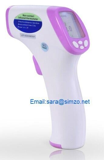 Non Contact Infrared Talking Body Thermometer 2