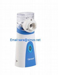 2015 New Portable Home Use Mesh Nebulizer Battery Operated