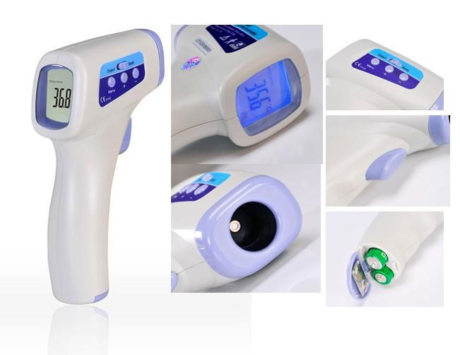 Best Selling Non Contact Infrared Forehead Thermometer with CE Marked