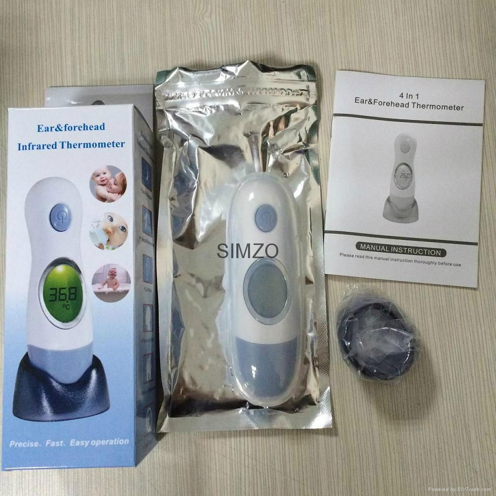 Portable Infrared Ear and Forehead Thermometer for Baby and Child 3