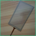 New arrival 4 wire and 5 wire resistive touch screen with cheap price