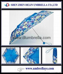 All nice design manual fold umbrella for lady