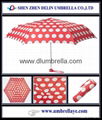 All nice design manual fold umbrella for lady 3