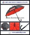 All 23inch straight umbrella with custom