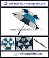 All strong windproof frame golf umbrella