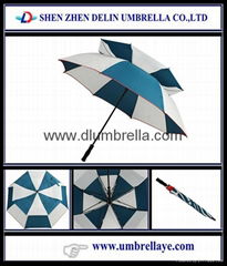 All strong windproof frame golf umbrella size