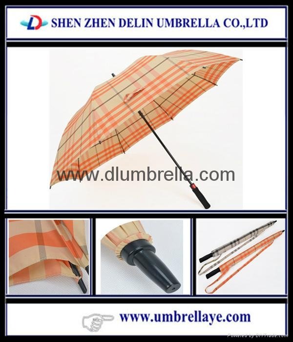All strong windproof frame golf umbrella size 2