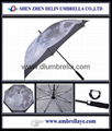 All strong windproof frame golf umbrella size 5