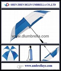 All 23inch men 2 fold umbrella for sale