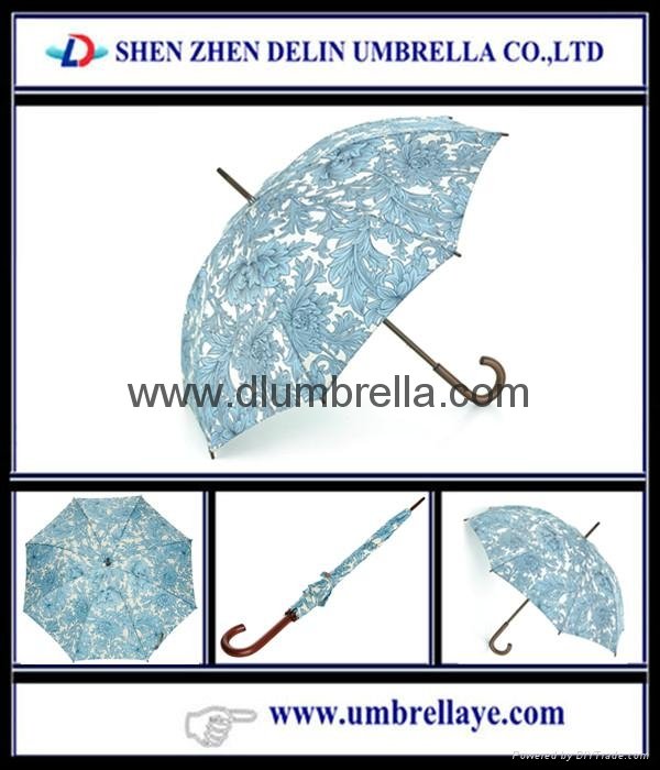 All screen printing cover straight umbrella sale