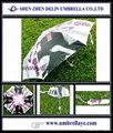 All manual fold umbrella for rain and sun 5