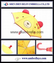 All cute design cartoon kid umbrella wholesale