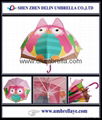 All cute design cartoon kid umbrella wholesale 5