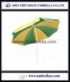 All strong windproof beach umbrella frame 2