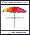 All strong windproof beach umbrella frame 4