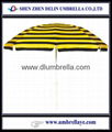 All strong windproof beach umbrella frame 5