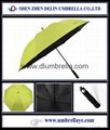 All 30inch windproof uv resistant golf  umbrella 5