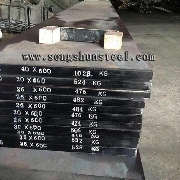 DIN 1.2080 cold work steel sheet